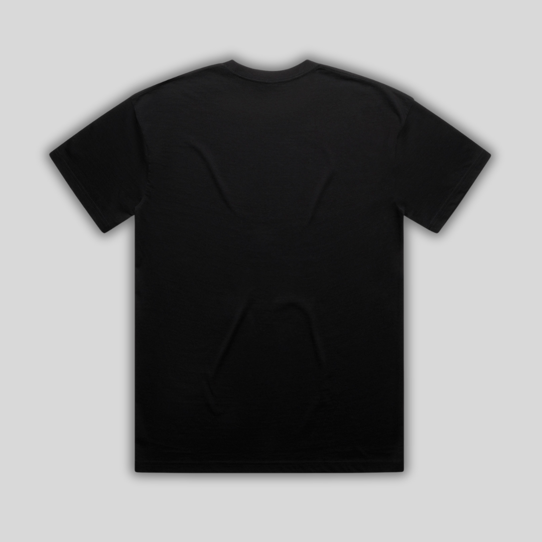 RU Small Print Oversized Tee