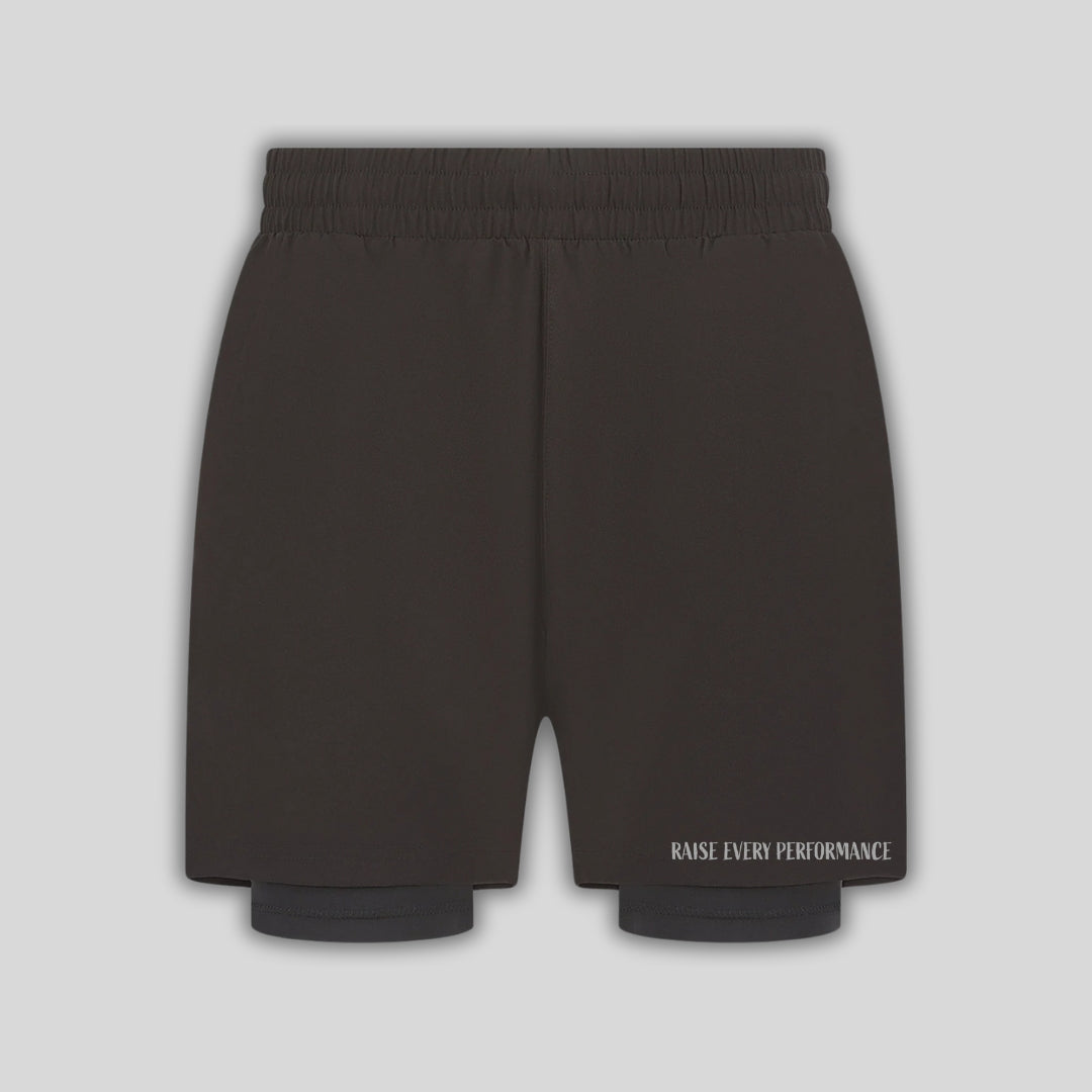 RU Men's Performance Double Layer Shorts