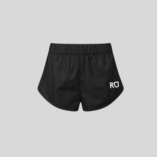 Womens 'RU' Double Layer Performance Shorts