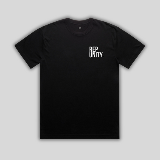 Rep Unity Small Print Oversized Tee