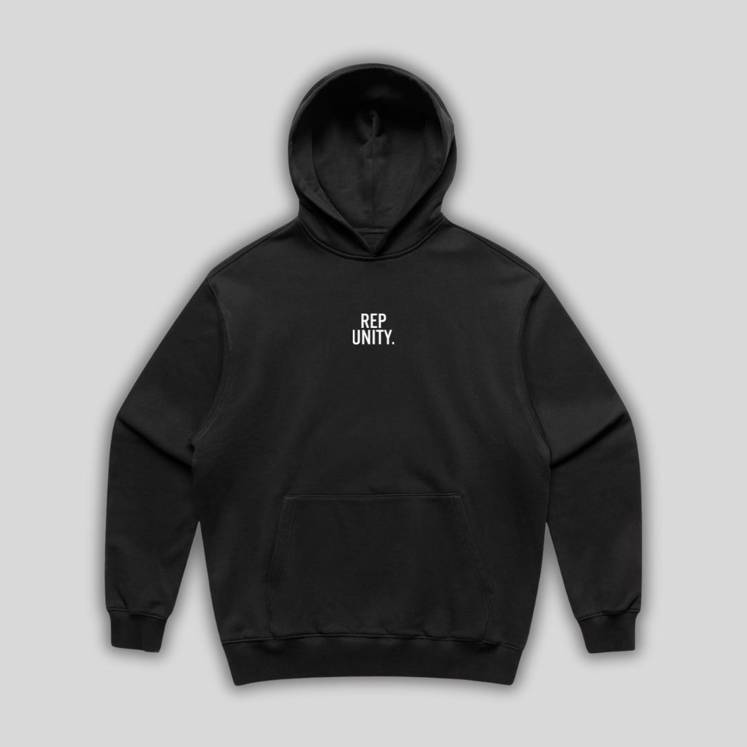 RU Unisex Oversized Hoodie