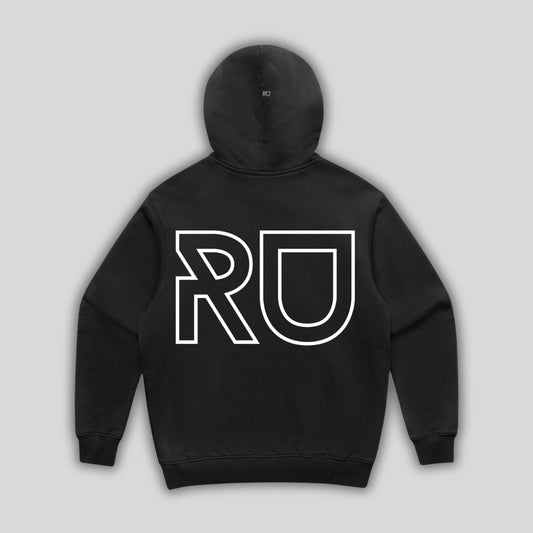 RU Unisex Oversized Hoodie