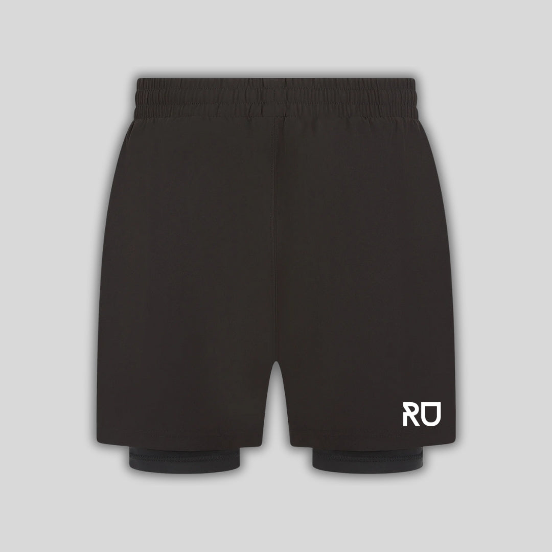 RU Men's Performance Double Layer Shorts