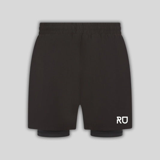 RU Men's Performance Double Layer Shorts