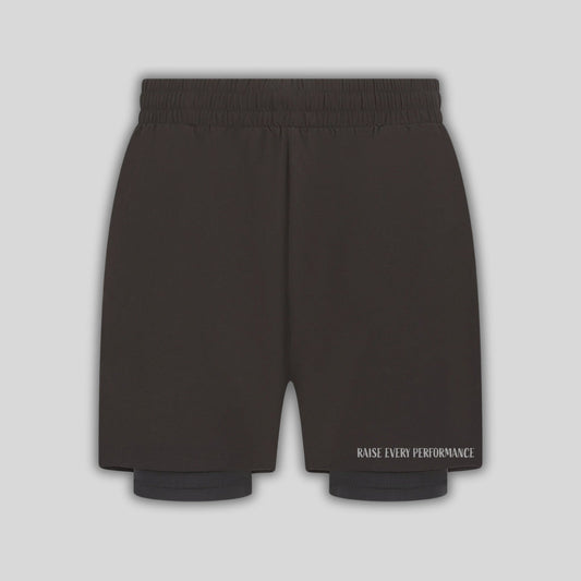 RU Men's Performance Double Layer Shorts