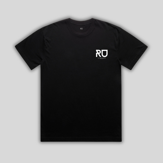 RU Small Print Oversized Tee